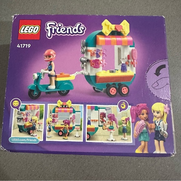 LEGO Friends Bundle- 41719 Mobile Fashion Boutique & 41443 Olivia’s Electric Car - Picture 14 of 14